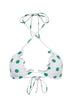 Casa de Nada Top / Green Polka - Ivory
